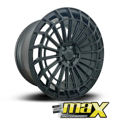 19 Inch Mag Wheel - MX3140-19NW Benz Maybach Style Wheel - 5x112 PCD (Narrow & Wide) Max Motorsport