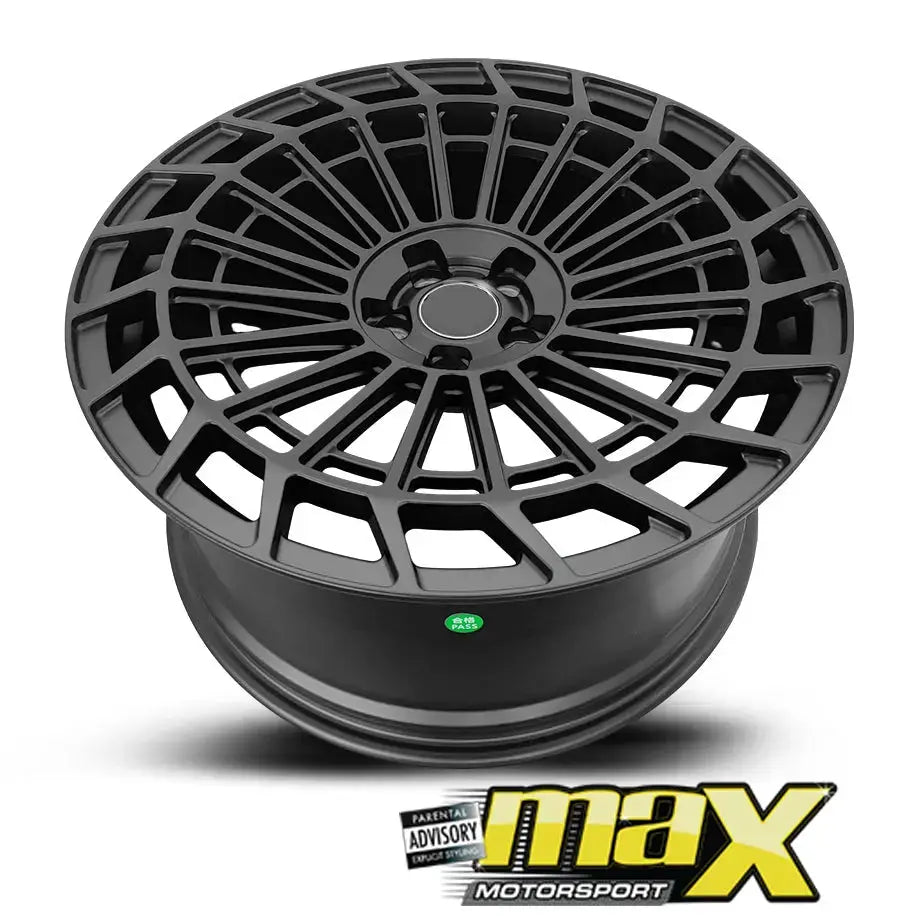 19 Inch Mag Wheel - MX3140-19NW Benz Maybach Style Wheel - 5x112 PCD (Narrow & Wide) Max Motorsport