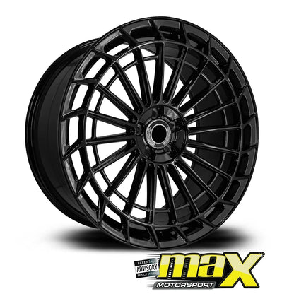 19 Inch Mag Wheel - MX3140-19NW Benz Maybach Style Wheel - 5x112 PCD (Narrow & Wide) Max Motorsport