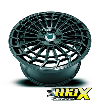 19 Inch Mag Wheel - MX3140-19NW Benz Maybach Style Wheel - 5x112 PCD (Narrow & Wide) Max Motorsport
