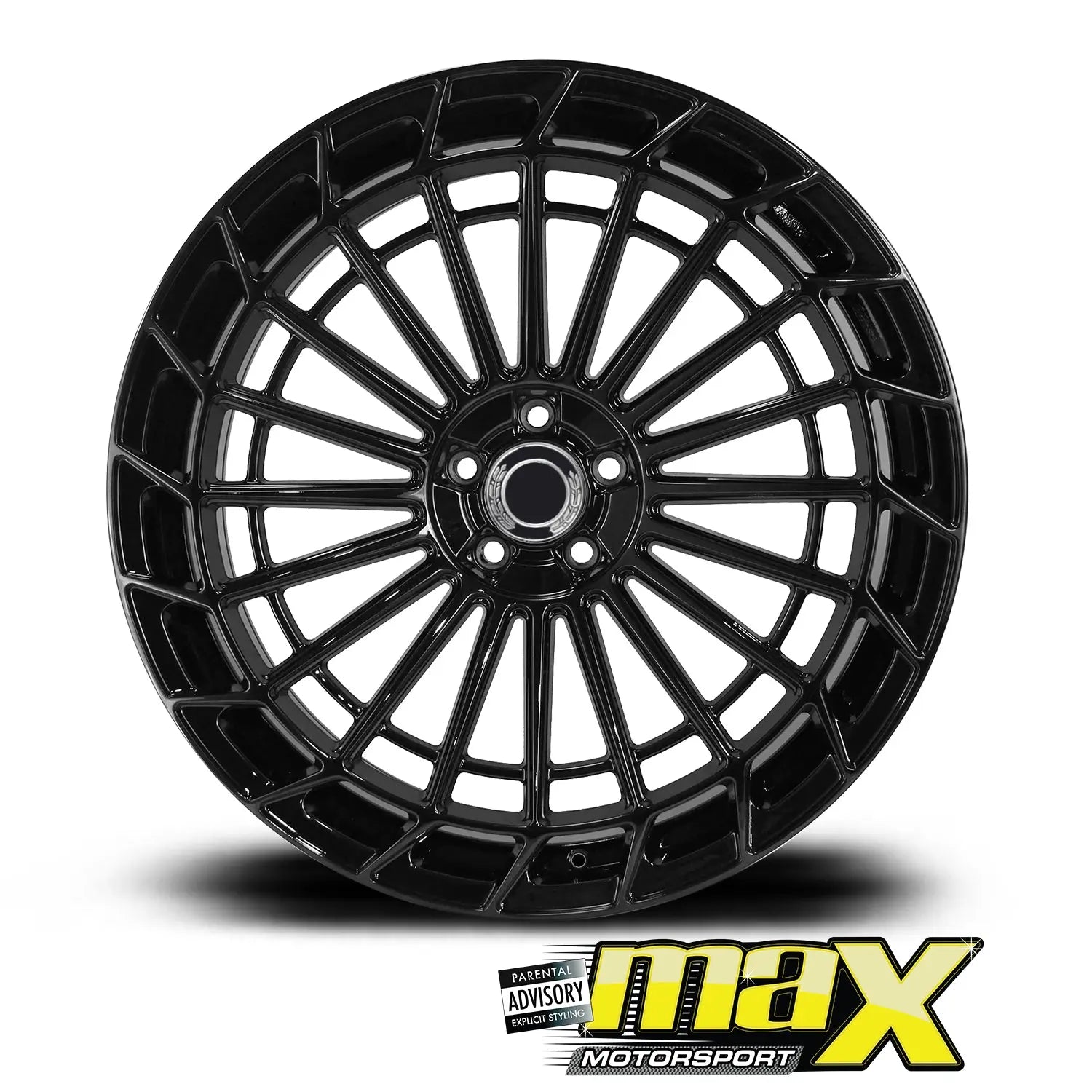 19 Inch Mag Wheel - MX3140-19NW Benz Maybach Style Wheel - 5x112 PCD (Narrow & Wide) Max Motorsport