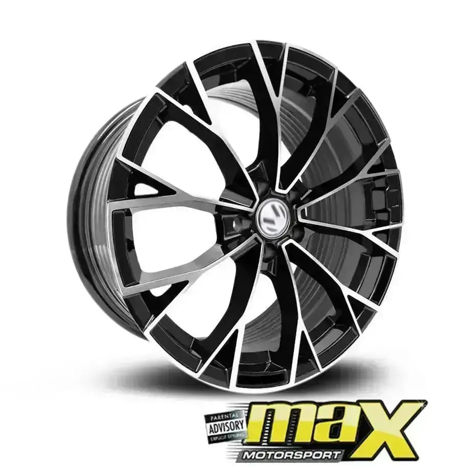 19 Inch Mag Wheel - MX3371 Audi RS7 Style Wheel - 5x112 PCD Max Motorsport