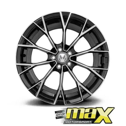 19 Inch Mag Wheel - MX3371 Audi RS7 Style Wheel - 5x112 PCD Max Motorsport