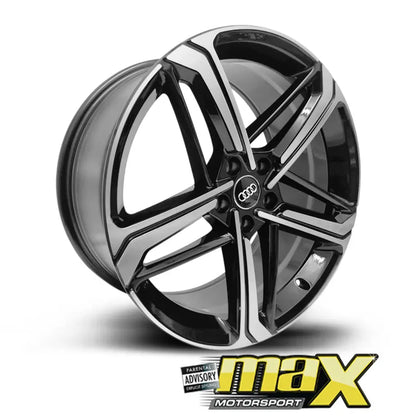 19 Inch Mag Wheel - MX3371 Audi RS7 Style Wheel - 5x112 PCD Max Motorsport