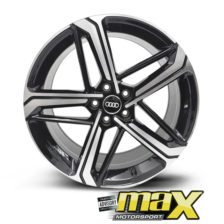 19 Inch Mag Wheel - MX3371 Audi RS7 Style Wheel - 5x112 PCD Max Motorsport