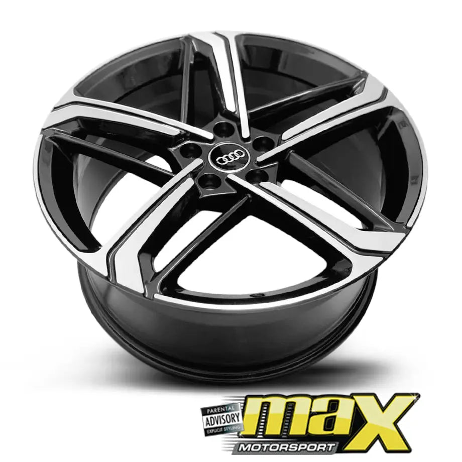 19 Inch Mag Wheel - MX3371 Audi RS7 Style Wheel - 5x112 PCD Max Motorsport
