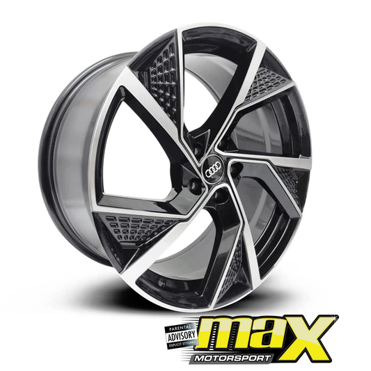 19 Inch Mag Wheel - MX3390 Audi S3 Style Wheel - 5x112 PCD Max Motorsport