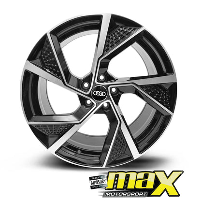 19 Inch Mag Wheel - MX3390 Audi S3 Style Wheel - 5x112 PCD Max Motorsport