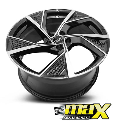 19 Inch Mag Wheel - MX3390 Audi S3 Style Wheel - 5x112 PCD Max Motorsport