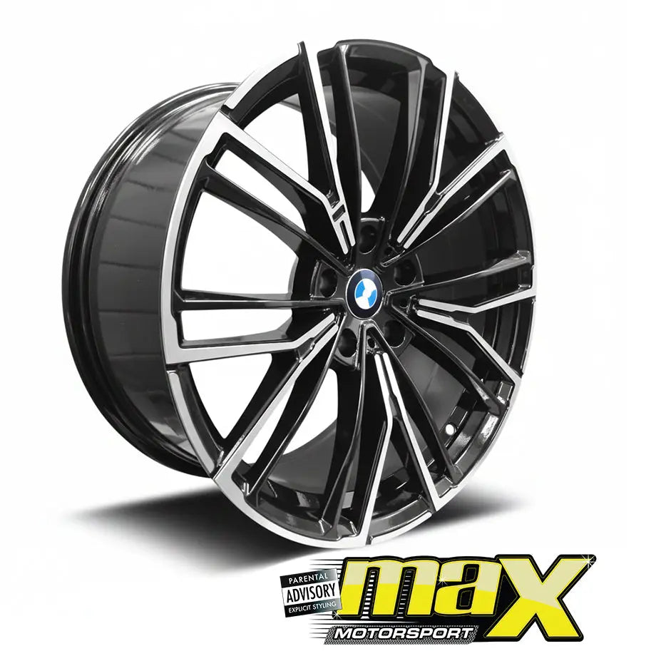 19 Inch Mag Wheel - MX5537 BM G30 Style Wheels - 5x120 PCD Max Motorsport
