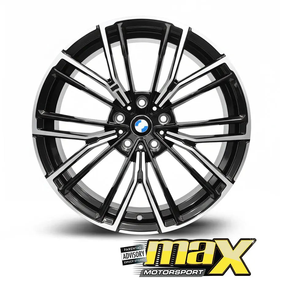 19 Inch Mag Wheel - MX5537 BM G30 Style Wheels - 5x120 PCD Max Motorsport