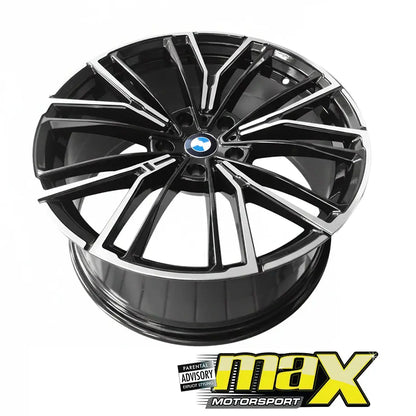 19 Inch Mag Wheel - MX5537 BM G30 Style Wheels - 5x120 PCD Max Motorsport