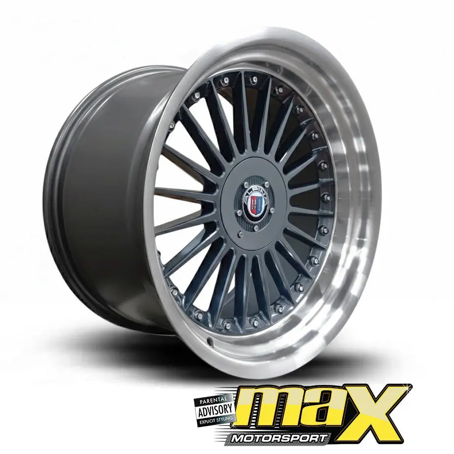 19 Inch Mag Wheel - MX9670-NW Alpin Style Wheel Narrow & Wide (5x112 / 5x120 PCD) Max Motorsport