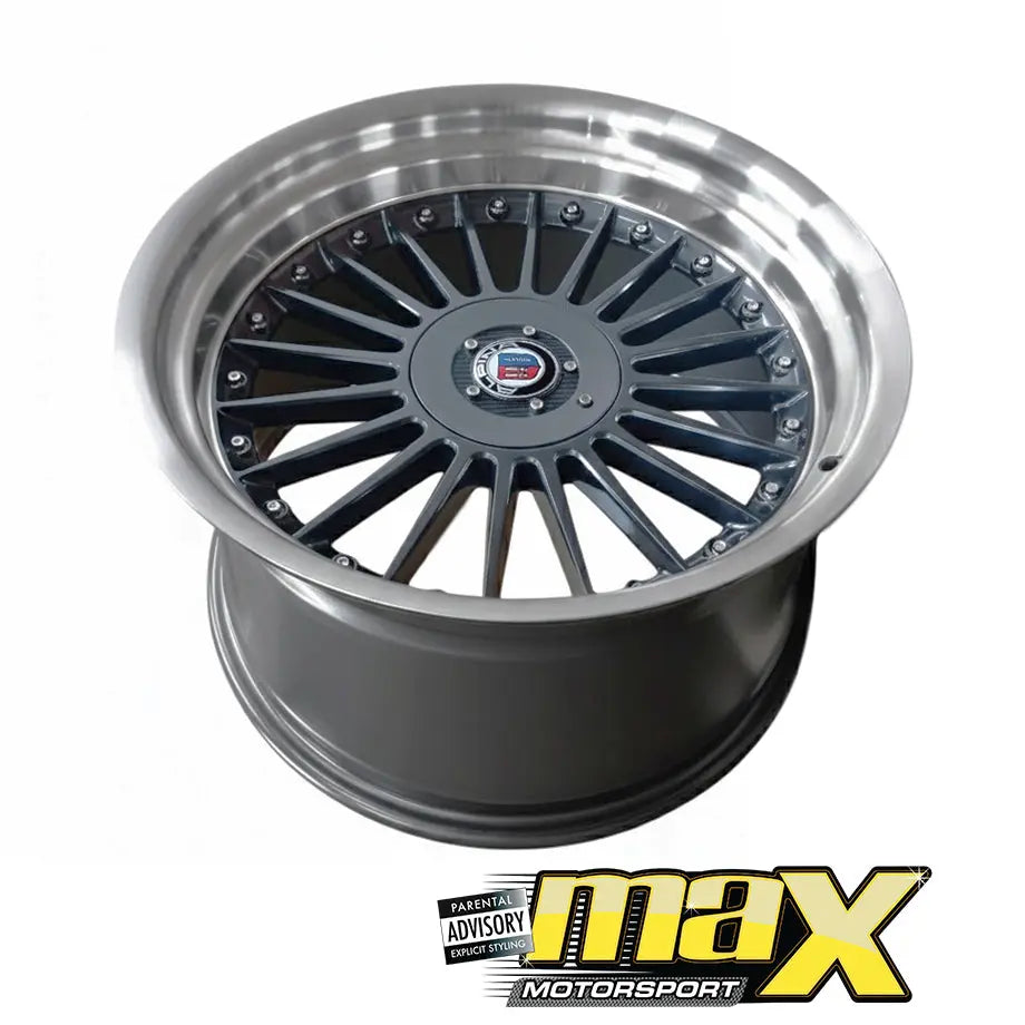 19 Inch Mag Wheel - MX9670-NW Alpin Style Wheel Narrow & Wide (5x112 / 5x120 PCD) Max Motorsport