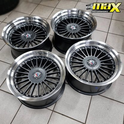 19 Inch Mag Wheel - MX9670-NW Alpin Style Wheel Narrow & Wide (5x112 / 5x120 PCD) Max Motorsport