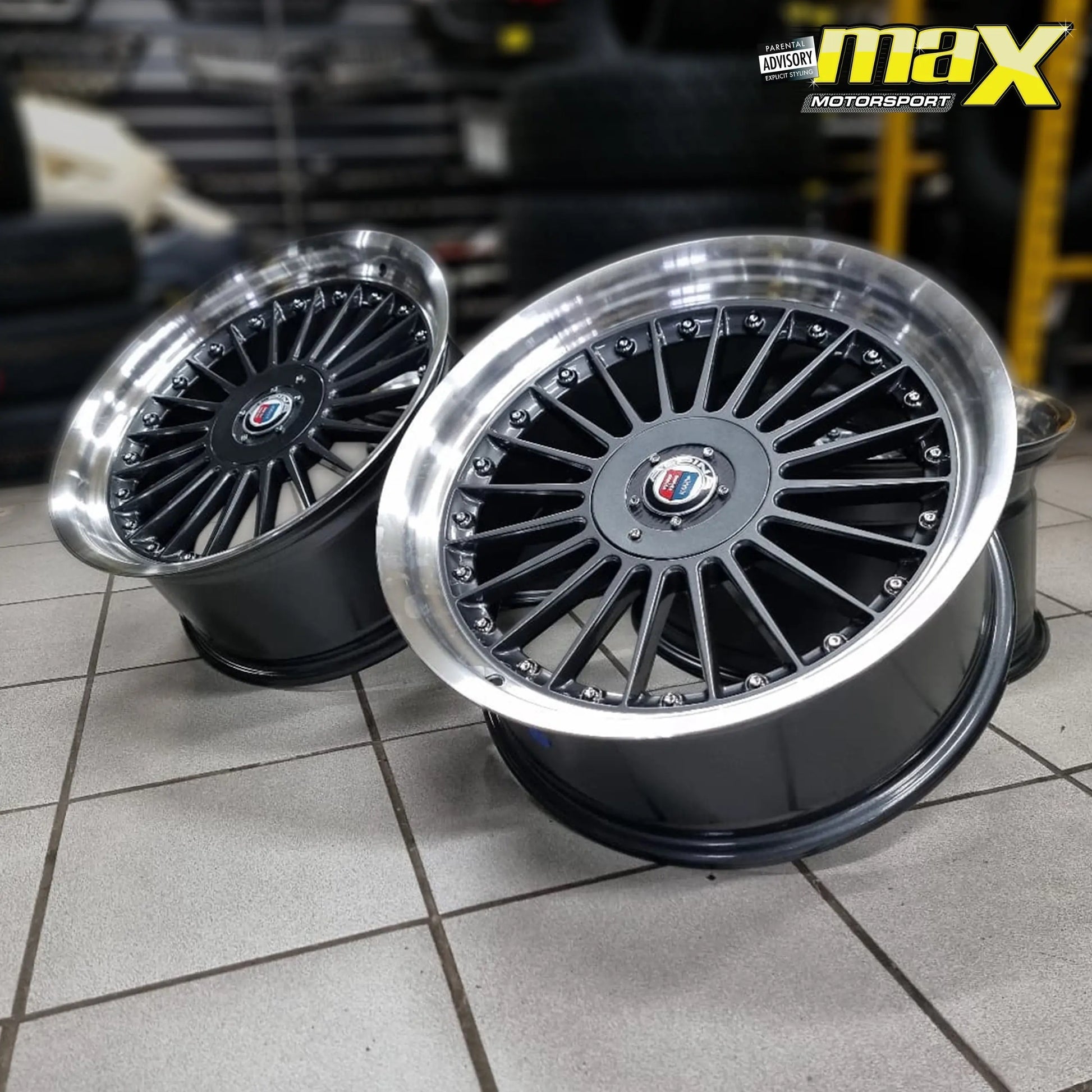19 Inch Mag Wheel - MX9670-NW Alpin Style Wheel Narrow & Wide (5x112 / 5x120 PCD) Max Motorsport