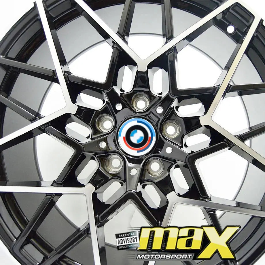 20 Inch Mc Racing Rims 20 Inch Mag Wheel - M8 Competition Style Wheels 5x120 PCD – Max Motorsport