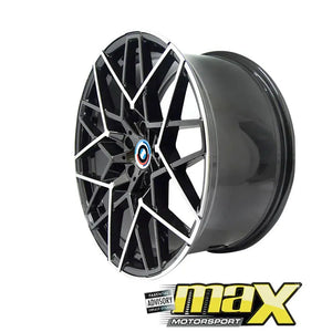 20 Inch Mag Wheel - M8 Competition Style Wheels 5x120 PCD Max Motorsport