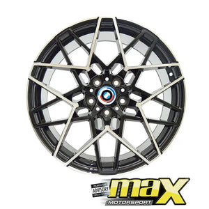 20 Inch Mag Wheel - M8 Competition Style Wheels 5x120 PCD Max Motorsport