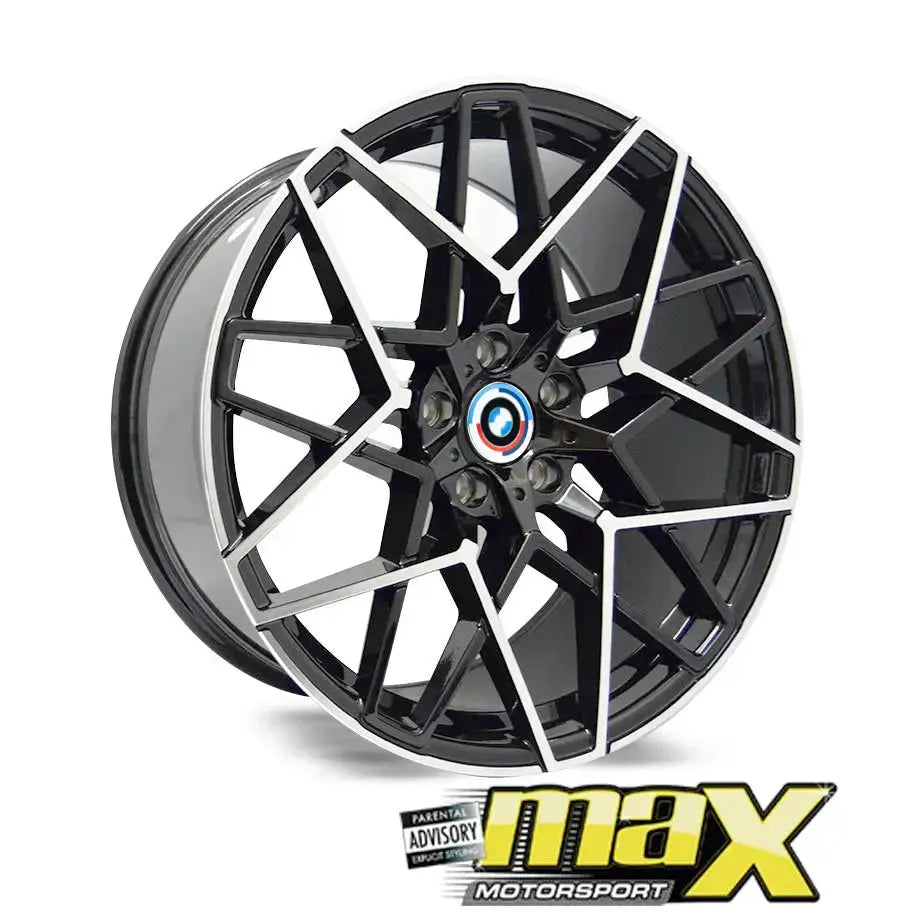 20 Inch Mag Wheel - M8 Competition Style Wheels 5x120 PCD – Max Motorsport