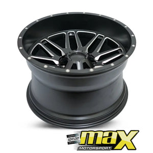 20 Inch Mag Wheel - MX2602 Bakkie Wheel (6x139.7 PCD) Max Motorsport
