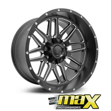 Load image into Gallery viewer, 20 Inch Mag Wheel - MX2602 Bakkie Wheel (6x139.7 PCD) Max Motorsport
