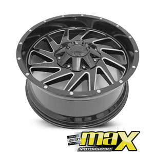 20 Inch Mag Wheel - MX6610 Bakkie Wheel (6x139.7 PCD) Max Motorsport