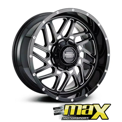 20 Inch Mag Wheel - MX808 Bakkie Wheel (6x135 / 6x139.7 PCD) Max Motorsport