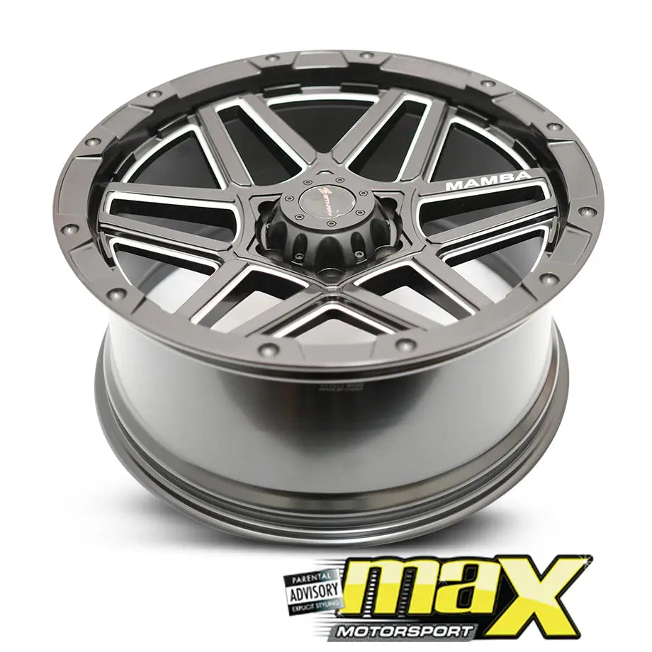 20 Inch Mag Wheel - MX884 Bakkie Wheel (6x139.7 PCD) Max Motorsport