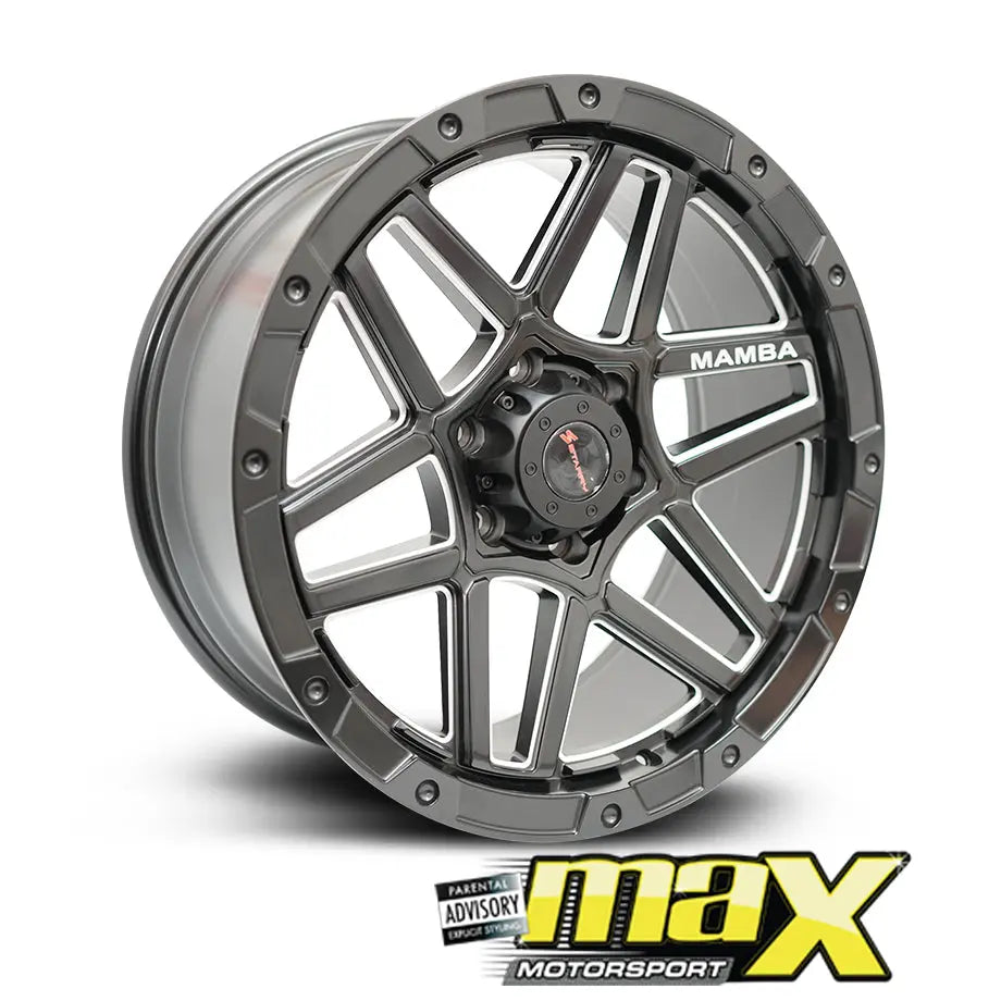 20 Inch Mag Wheel - MX884 Bakkie Wheel (6x139.7 PCD) Max Motorsport