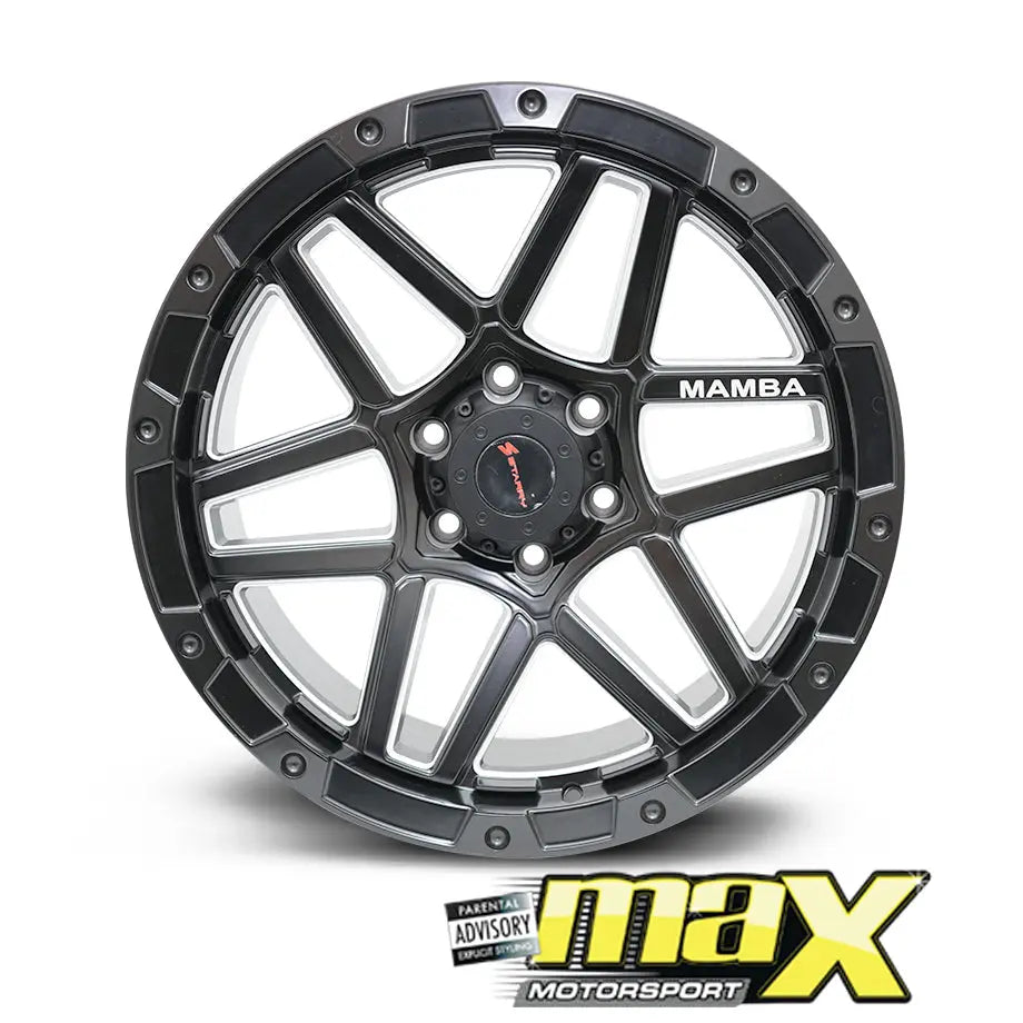 20 Inch Mag Wheel - MX884 Bakkie Wheel (6x139.7 PCD) Max Motorsport