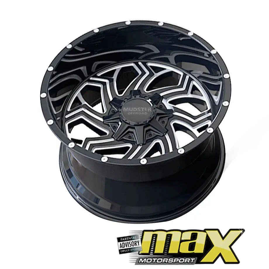 20 Inch Mag Wheel - MX920 12J Bakkie Wheel (6x139.7 PCD) Max Motorsport