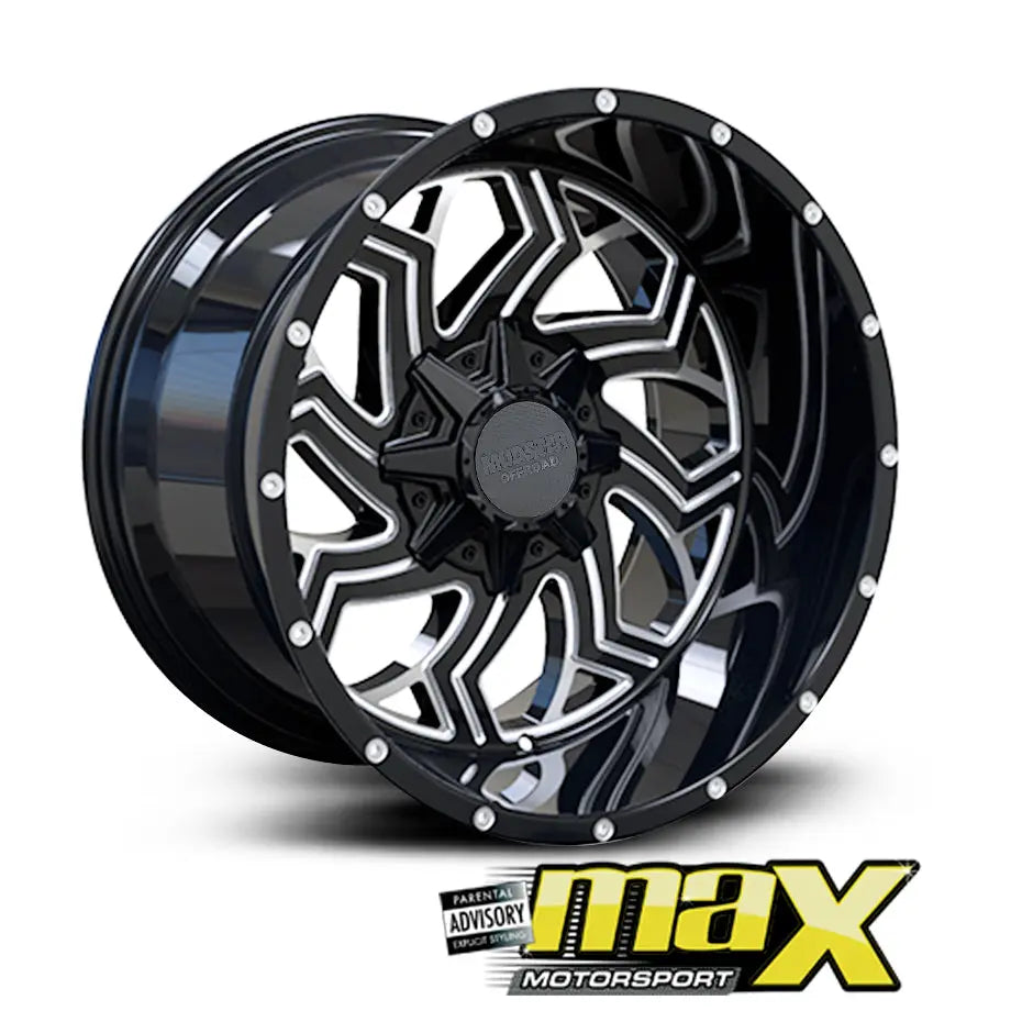 20 Inch Mag Wheel - MX920 12J Bakkie Wheel (6x139.7 PCD) – Max Motorsport