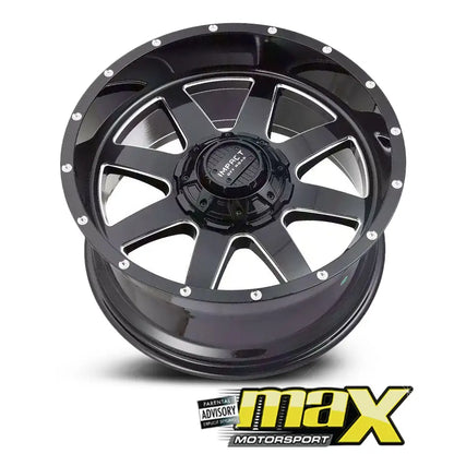 20 Inch Mag Wheel - MXJH004 Bakkie Wheel (6x135 / 6x139.7 PCD) Max Motorsport