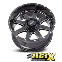 Load image into Gallery viewer, 20 Inch Mag Wheel - MXJH004 Bakkie Wheel (6x135 / 6x139.7 PCD) Max Motorsport
