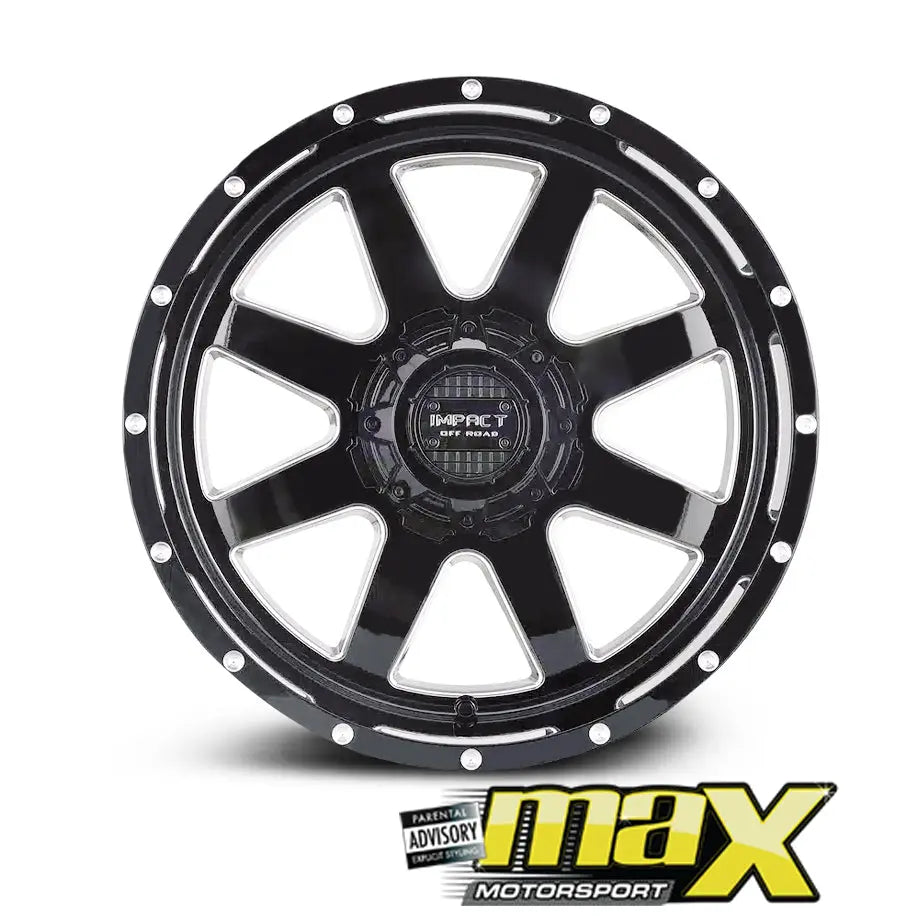 Mag Wheel Pattern 20 Inch Mag Wheel - MX804-GBS Bakkie Wheel (6x135 / 6x139.7 PCD) – Max ...