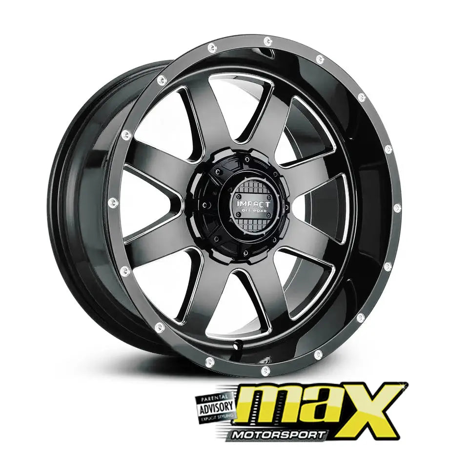 20 Inch Mag Wheel - MXJH004 Bakkie Wheel (6x135 / 6x139.7 PCD) Max Motorsport