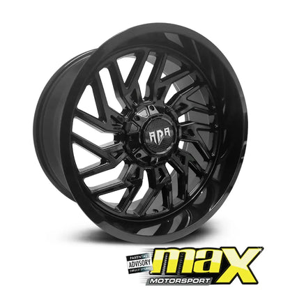 20 Inch Mag Wheel - MXR050 Bakkie Wheel (6x135 / 6x139.7 PCD) Max Motorsport