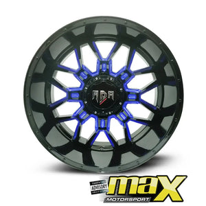 20 Inch Mag Wheel - MXRD25 Bakkie Wheel (6x135 / 6x139.7 PCD) Max Motorsport