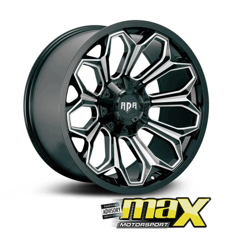 20 Inch Mag Wheel - MXRD50 Bakkie Wheel (6x135 / 6x139.7 PCD) Max Motorsport