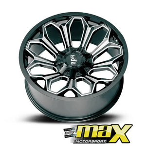 20 Inch Mag Wheel - MXRD50 Bakkie Wheel (6x135 / 6x139.7 PCD) Max Motorsport