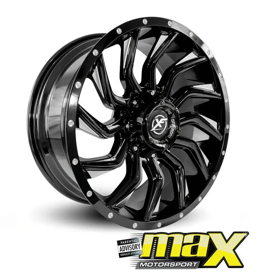20 Inch Mag Wheel - M55192 Bakkie Wheel (6x139.7 PCD) Max Motorsport
