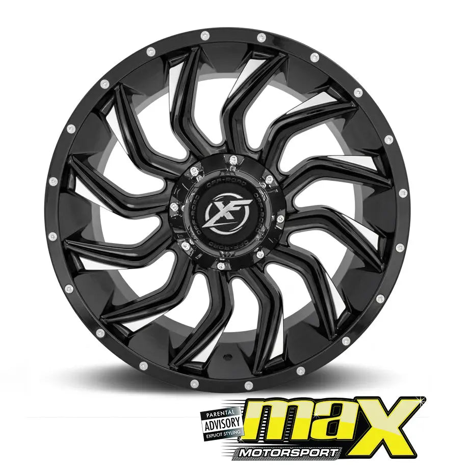 20 Inch Mag Wheel - M55192 Bakkie Wheel (6x139.7 PCD) Max Motorsport