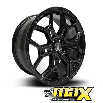 20 Inch Mag Wheel - MX Jetour ST OFF-Road Forged Wheel - 5x108 PCD Max Motorsport