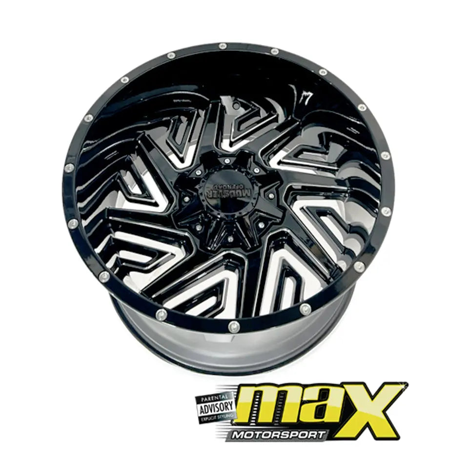 20 Inch Mag Wheel - MX0026 12J Bakkie Wheel (6x139.7 PCD) Max Motorsport