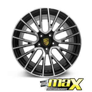 20 Inch Mag Wheel - MX040  Posch Cayenne Style Wheel - 5x130 PCD Max Motorsport