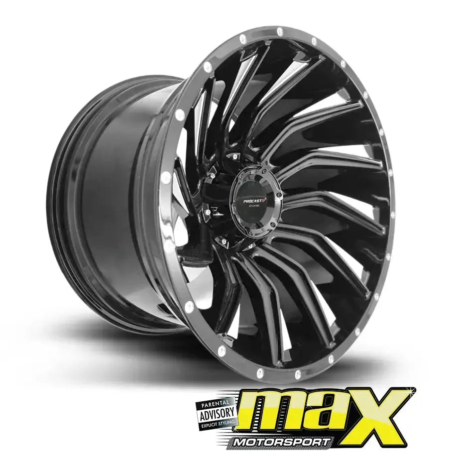 20 Inch Mag Wheel - MX2240 Bakkie Wheel (6x139.7 PCD) Max Motorsport
