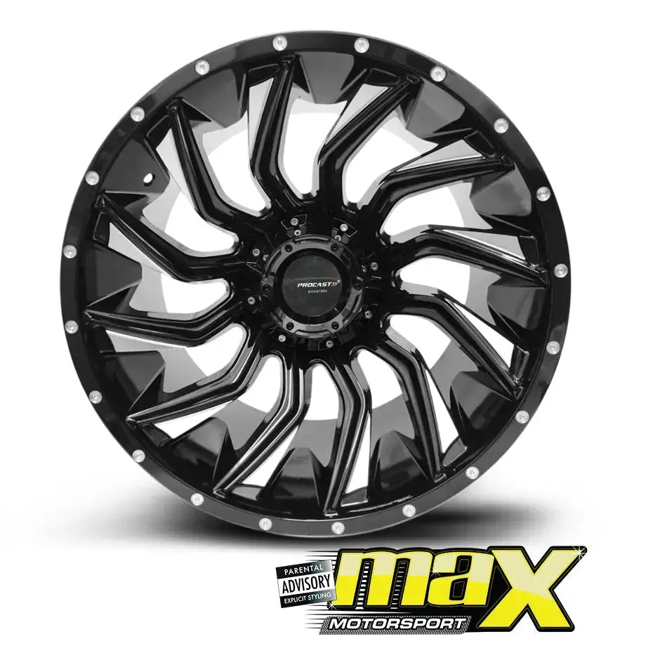 20 Inch Mag Wheel - MX2240 Bakkie Wheel (6x139.7 PCD) Max Motorsport