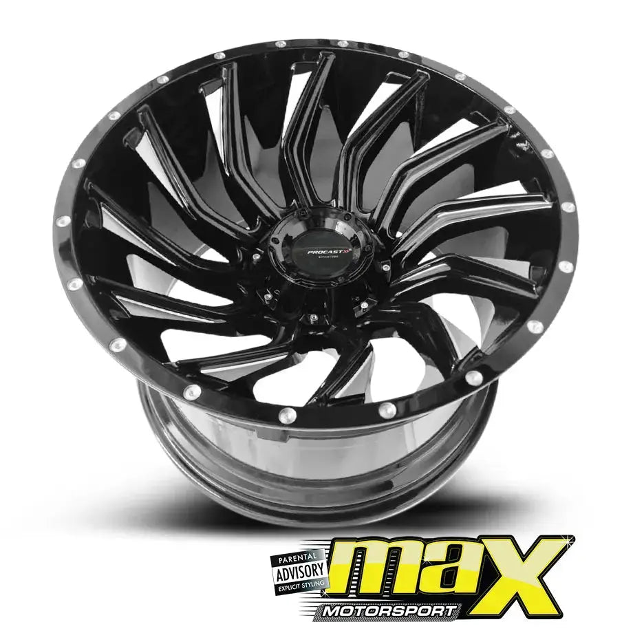 20 Inch Mag Wheel - MX2240 Bakkie Wheel (6x139.7 PCD) Max Motorsport