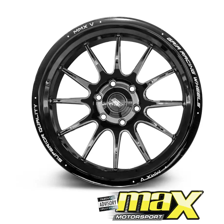 20 Inch Mag Wheel - MX254 Bakkie Wheel (6x139.7 PCD) Max Motorsport